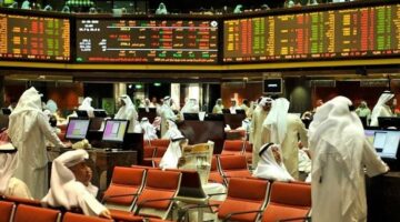 اللون الأحمر يسيطر على أسواق المال العربية في ختام تعاملات الأربعاء