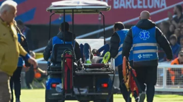 نجم برشلونة يُغيب عن مواجهة أوساسونا في الدوري الإسباني بسبب الإصابة