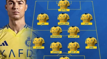 “بالقوة الضاربة”.. تشكيل النصر الرسمي يتصدى لاستقلال طهران في كأس النخبة