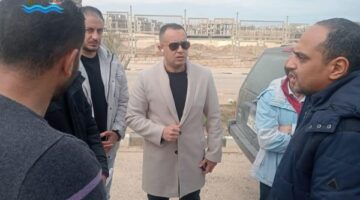 بدء أعمال تنفيذ ” البوغاز ” أول ممر ملاحي يربط مارينا الشمالية بتوسعاتها الجنوبية