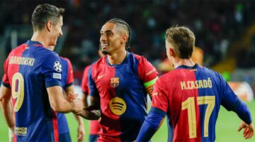 تشكيل برشلونة المتوقع أمام ريال سوسيداد في الدوري الإسباني – مصربوست