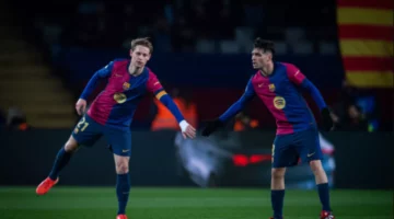 برشلونة يبدأ محادثات تجديد عقد رافينيا وسط اهتمام سعودي