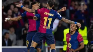 برشلونة يواجه أوساسونا في الليجا: موعد المباراة والقنوات الناقلة.