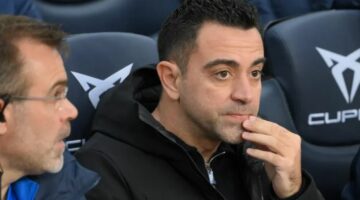 تشافي هيرناديز على أبواب الدوري الانجليزي