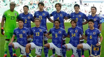 ضربة موجعة لليابان تهدد حظوظها قبل لقاء السعودية في تصفيات كأس العالم