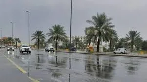 حالة الطقس في السعودية اليوم الخميس: أمطار غزيرة ورعد وبرودة شديدة