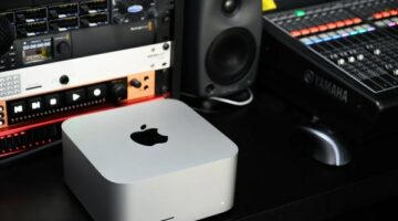 جديد Apple Mac Studio (M3 Ultra): 8 آلاف دولار لقوة وحشية في تصميم أنيق