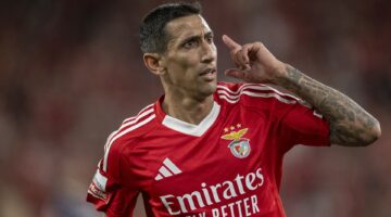 دي ماريا يعاني من إصابة عضلية قبل مواجهة بنفيكا ضد برشلونة في دوري أبطال أوروبا