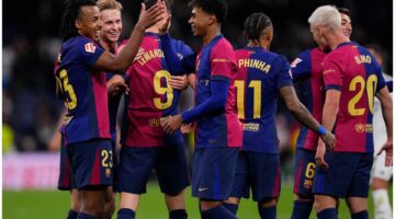 برشلونة يتصدر جدول الدوري الإسباني.. تفاصيل ترتيب الفرق ومستجدات المسابقة