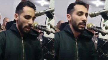 صوته جميل .. نجم الأهلي يؤم المصلين في صلاة التراويح |فيديو