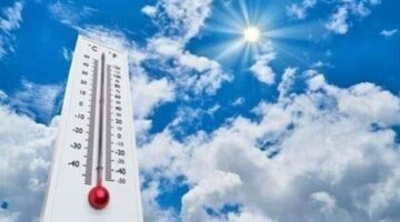 طقس دافئ نهارًا وبارد ليلًا