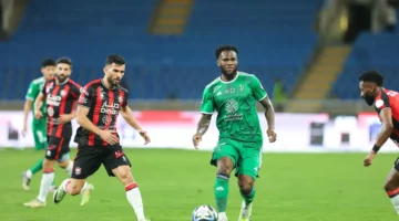 تحديد موقف كيسيه من مباراة الإياب بين الأهلي ضد الريان القطري في كأس النخبة