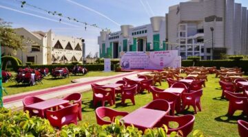 مائدة رحمن جامعة عين شمس تفتح أبوابها لاستقبال ضيوف الرحمن