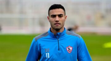 محمود جهاد يستأنف برنامجه التأهيلي بعيدًا عن مواجهة القمة بين الزمالك والأهلي