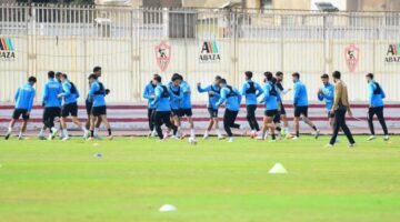 مران الزمالك  بيسيرو يجتمع باللاعبين استعدادًا لمواجهة مودرن سبورت.. واحتفال خاص بعيد ميلاد شيكابالا