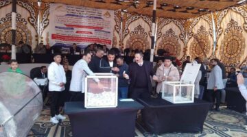 مصر بوست | إجراء القرعة العلنية على وحدات جنة بالقاهرة الجديدة ضمن برنامج «مسكن»