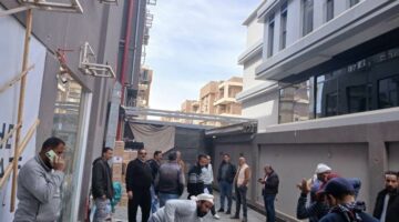 مصر بوست | حملة مكبرة لرفع الإشغالات بمدينة الشروق