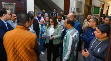 مصر بوست | خلال جولة مفاجئة علي مجلسي مدينة الخصوص وقليوب .. وزيرة التنمية المحلية تتابع مستجدات التصالح علي مخالفات البناء
