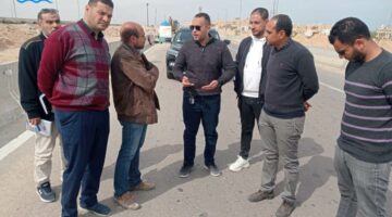 مصر بوست | رئيس جهاز القري السياحية يتابع أعمال رفع كفاءة منطقة «الشانزليزيه والمسرح الروماني»