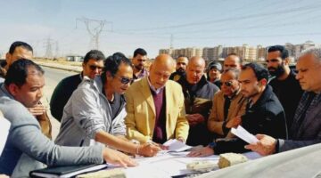 مصر بوست | مسئولو «الإسكان» يتفقدون سير العمل بالمشروعات السكنية بمدينة بدر