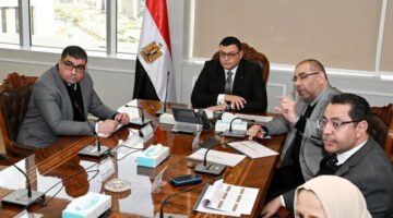 مصر بوست | وزير الإسكان يتابع سير العمل بقطاع الشئون المالية والإدارية بهيئة المجتمعات العمرانية الجديدة