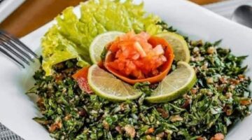 من المطبخ اللبناني.. طريقة عمل سلطة التبولة
