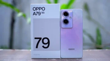 هاتف Oppo A79 5G: أداء قوي، بطارية ضخمة، وأفضل الأسعار في السعودية والخليج