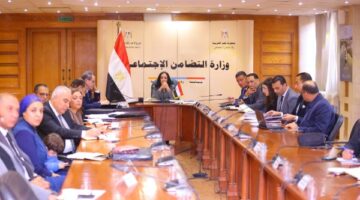 وزيرة التضامن تترأس اجتماع صندوق دعم مشروعات الجمعيات والمؤسسات الأهلية