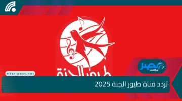 اضبطها الآن.. تردد قناة طيور الجنة 2025 على نايل سات وعرب سات لمتابعة أحلى الأناشيد