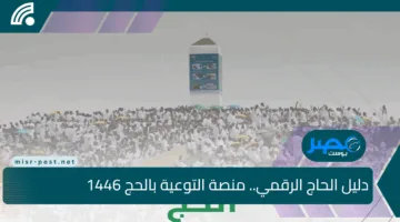 دليل الحاج الرقمي.. منصة التوعية بالحج 1446 ولماذا أطلقتها وزارة الحج والعمرة؟