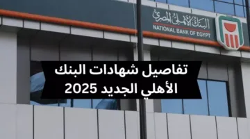 لحظة حاسمة.. شهادات البنك الأهلي المصري تحت العدسة بعد قرار خفض الفائدة المثير